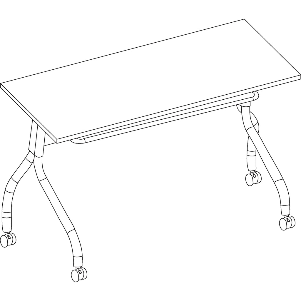 Cherry Flip Top Training Table C997953