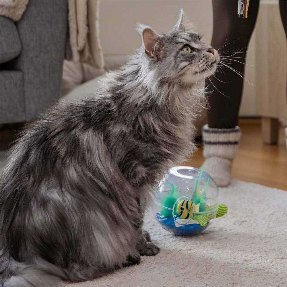 Glow Aquarium Cat Toy X5055