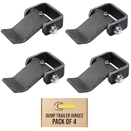 Weld On Steel Strap Hinges, Pack of 4 J6388