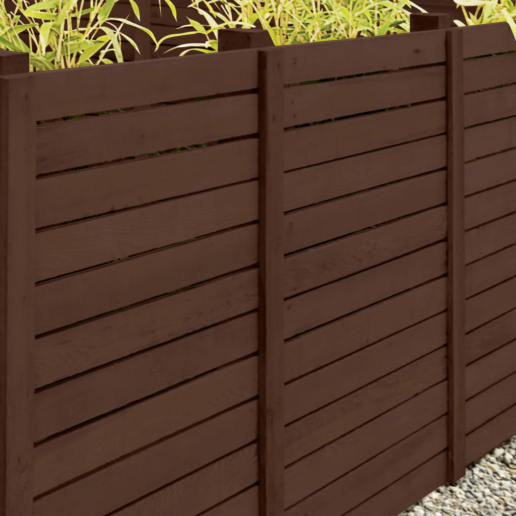 Mahogany Solid Color Exterior Stain and Sealer F982718