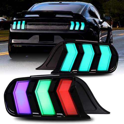 LED Tail Lights For Ford Mustang Rear Lamp Kit Assembly O891