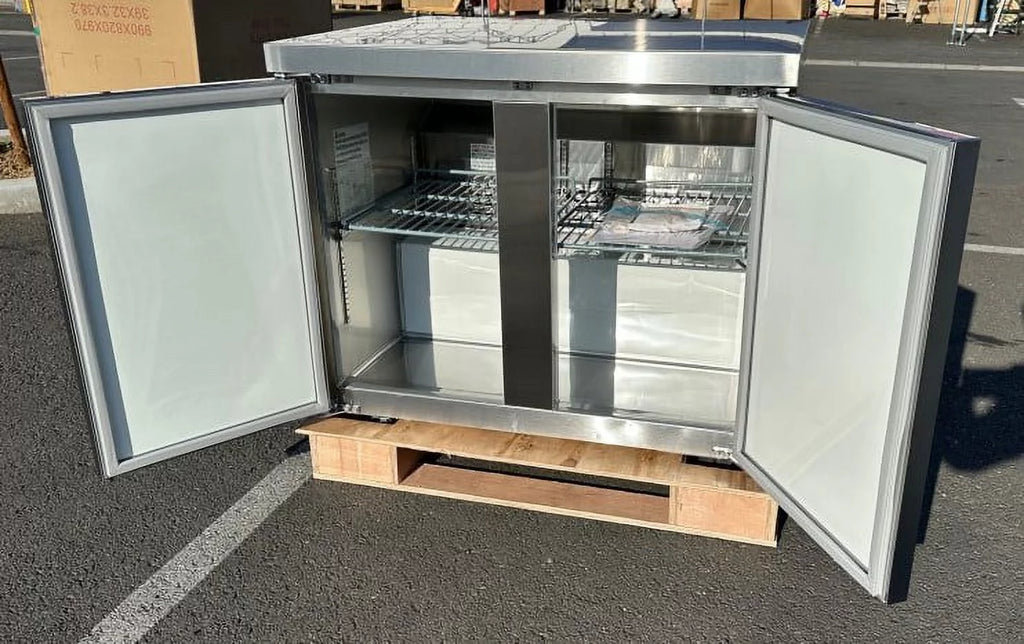36 inches Commercial Worktop Refrigerator Y620