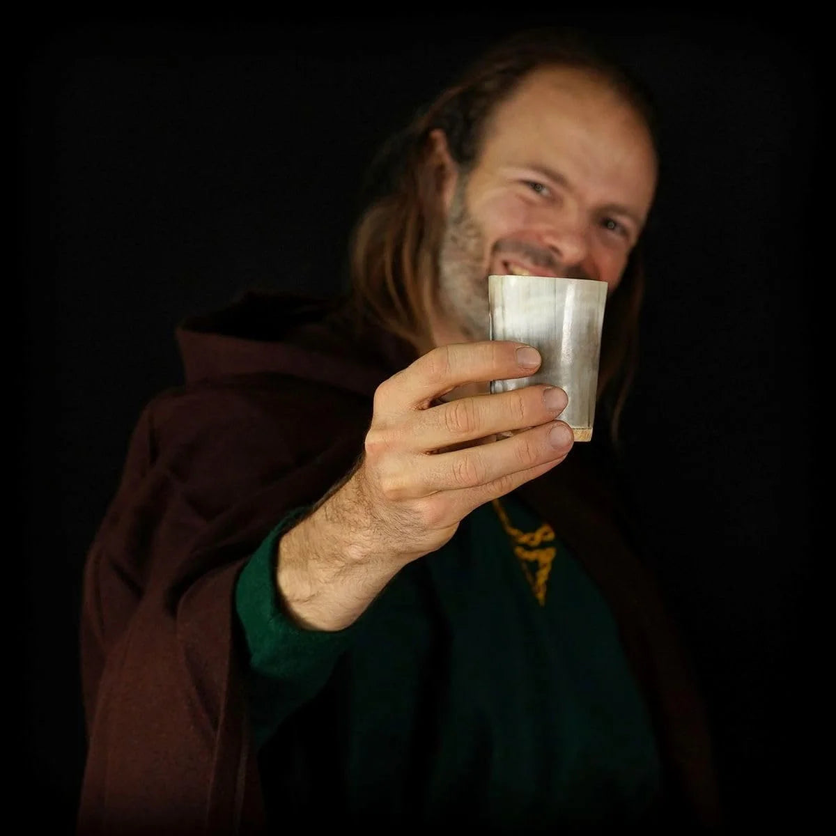Drinking Horn Shot Glass F47603