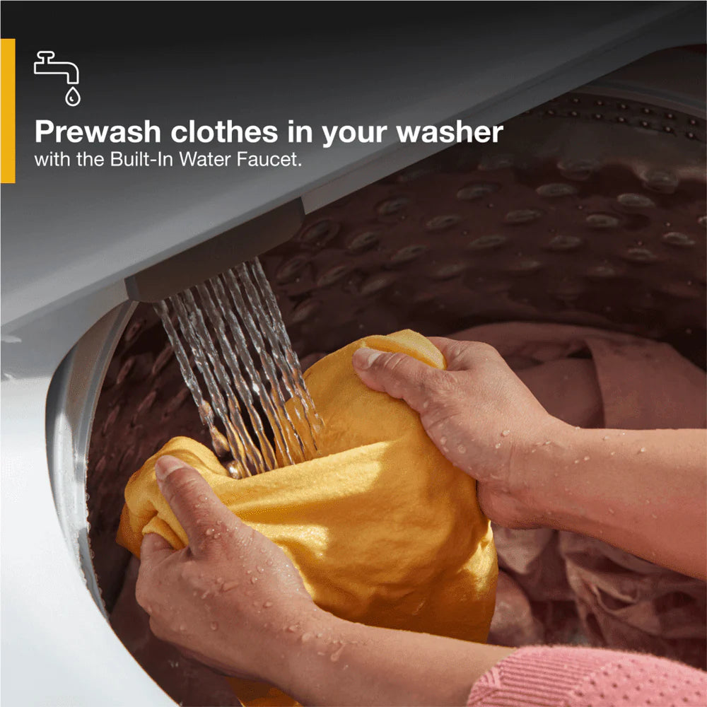 White 4.6 Cu. Ft. Top Load Washer B246