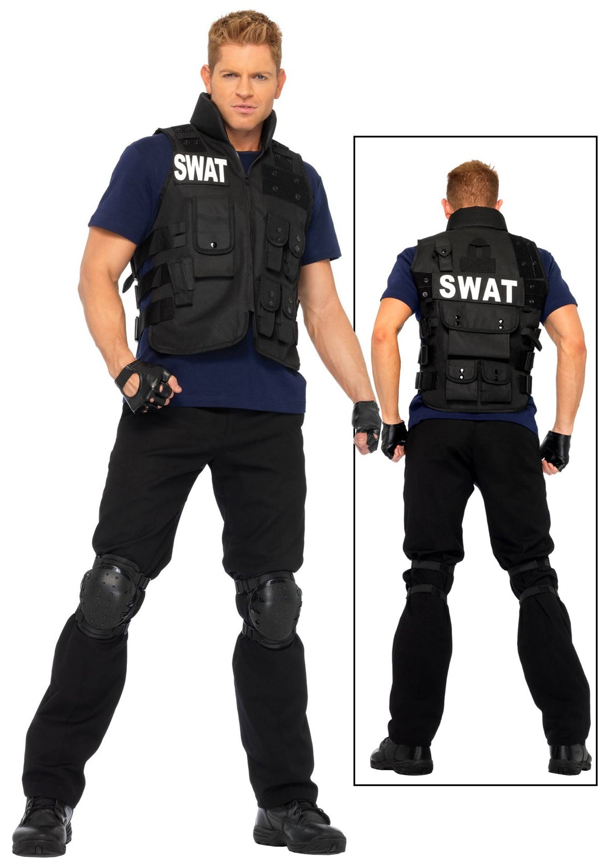 Black XL Costume E604