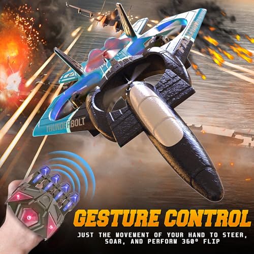 RC Airplane with LED Lights G984