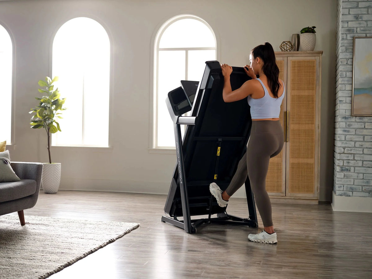 Treadmill with 5” Display and Tablet Holder B769422