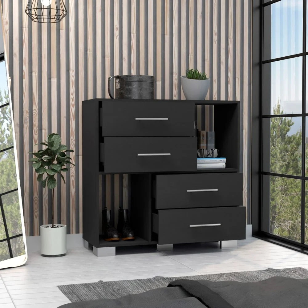 Black Dresser D8608