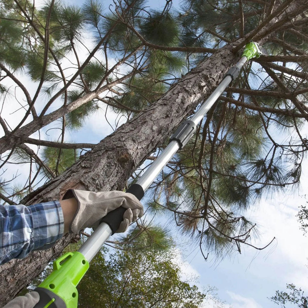 40V Cordless Battery Powered Pole Saw with 2.0 Ah Battery & Charger F25827