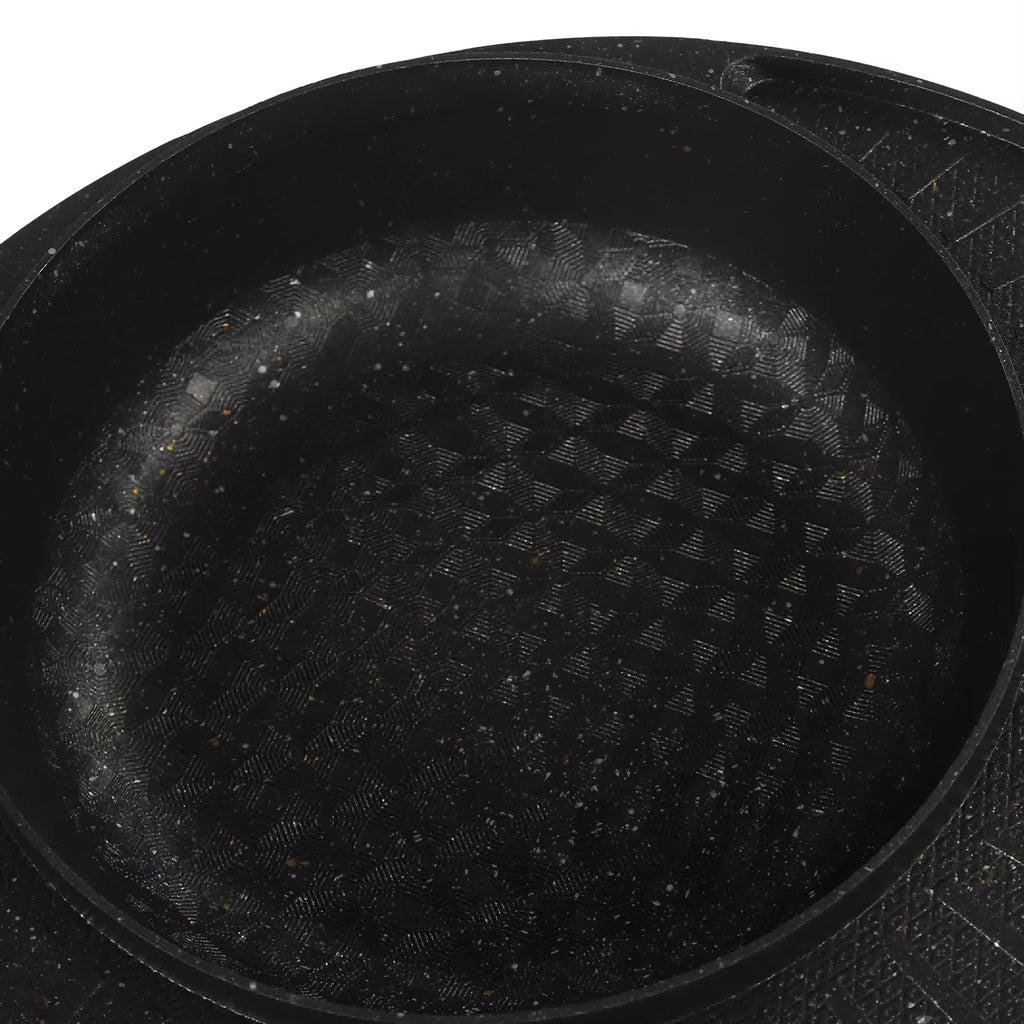 2 in 1 Electric Hot Pot Grill Cooker 1350W J74710