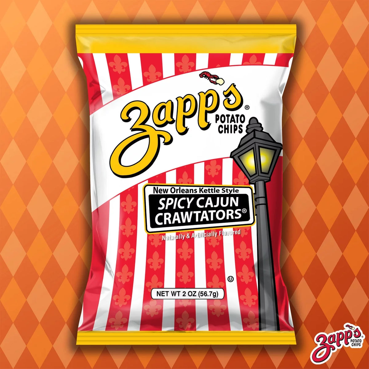 2oz Kettle Potato Chips 25ct Pack T1421