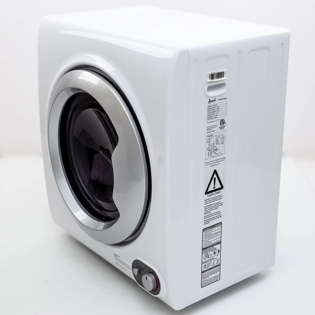 2.6 Cu. Ft. Front Load Electric Dryer White L3138