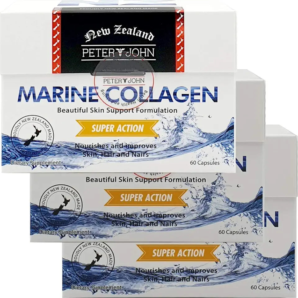 Marine Collagen 60 Capsule Dietary Supplement 3 Pack J112008
