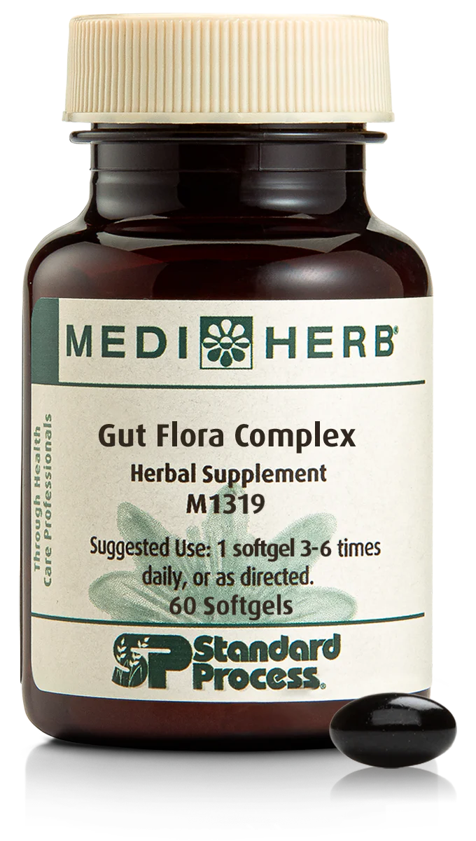 60 Softgels Gut Flora Complex F187628