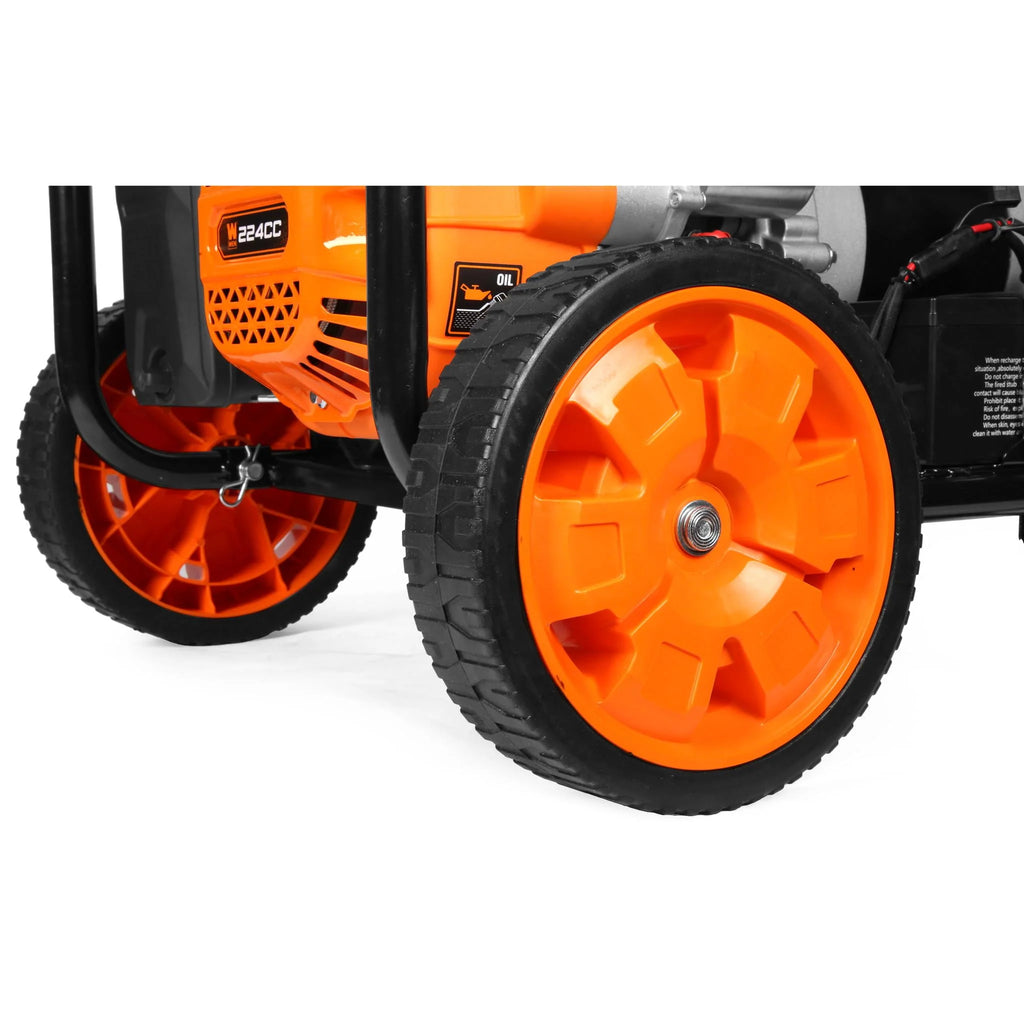 5600-Watt Portable Generator with CO Shutdown Sensor S1697