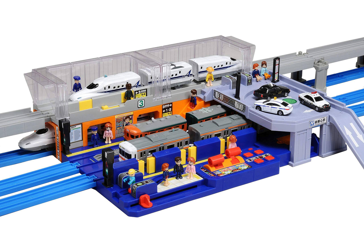 Action Train Station Set S41790