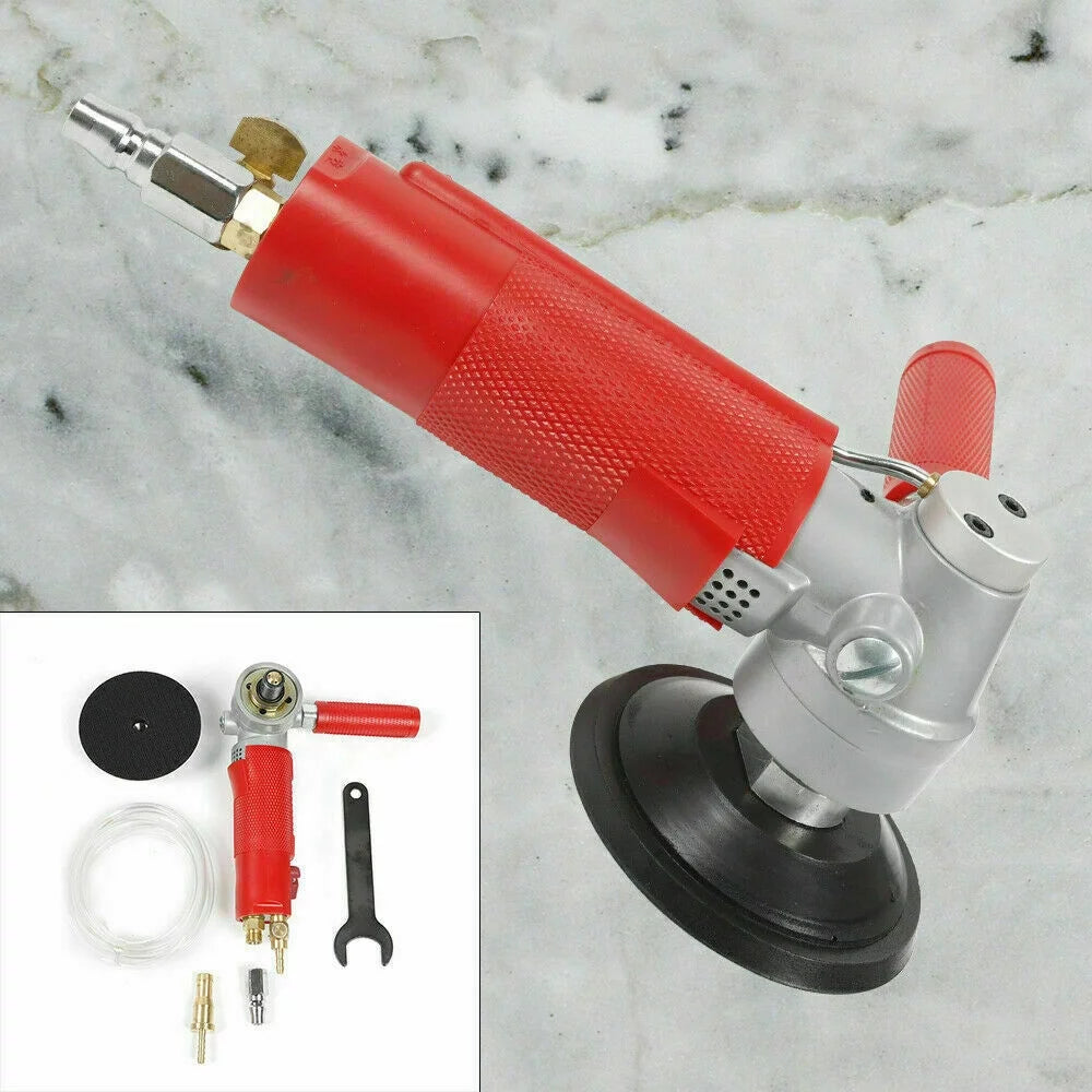 4" Variable Speed Pneumatic Air Wet Polisher Q10112