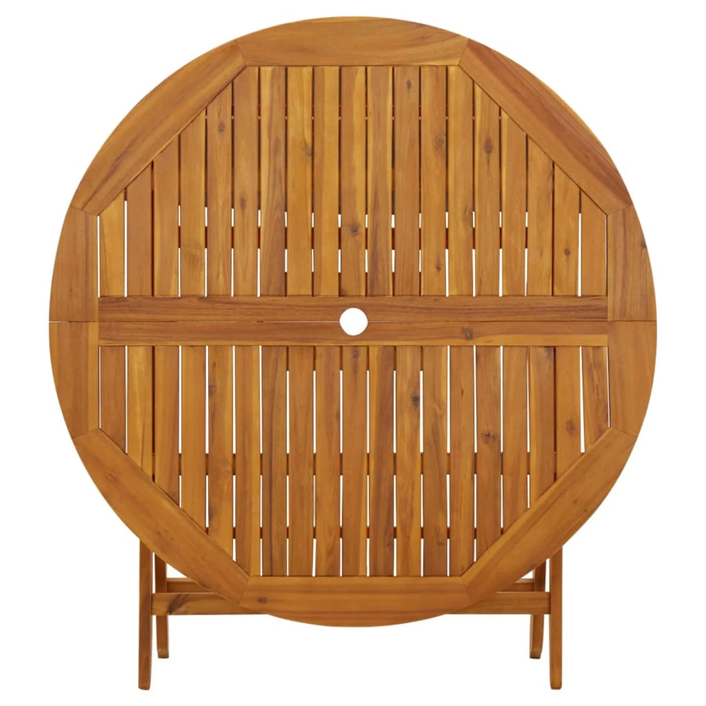 Folding Garden Table Acacia Wood H5228