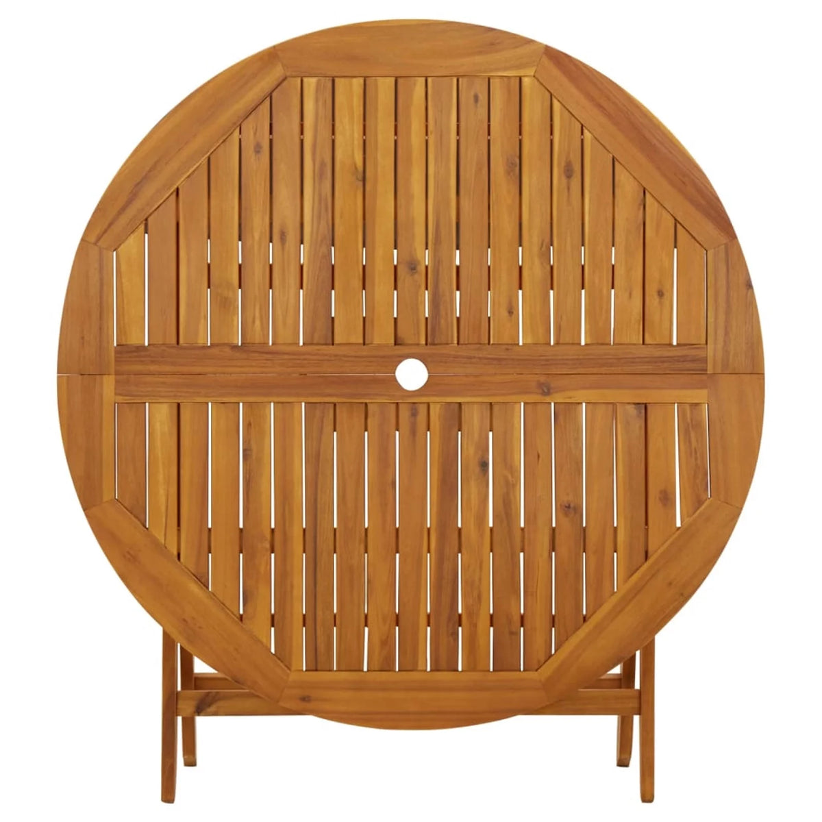 Folding Garden Table Acacia Wood H5228