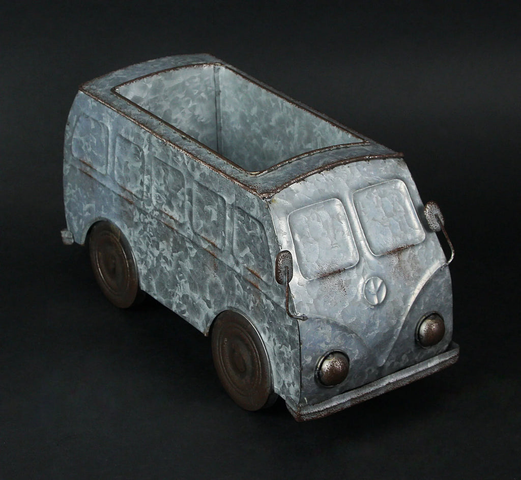 Metal Surfer Van Outdoor Planter P522