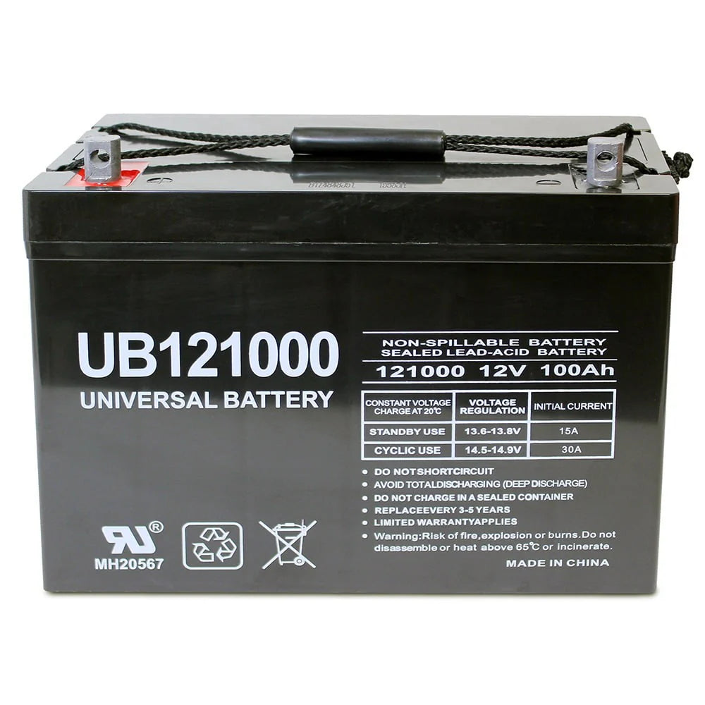 12V 100AH AGM SLA Battery W274667