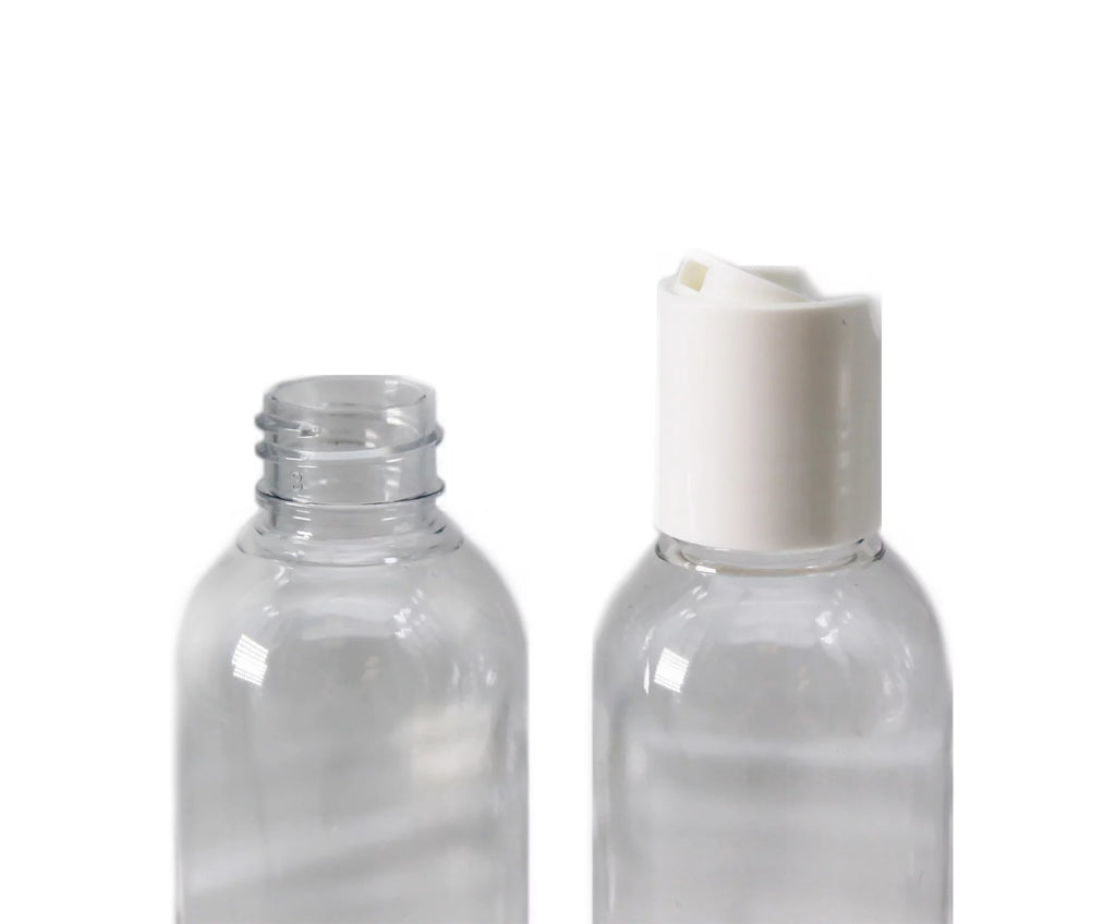 288 Caps White Disc Top Caps 20mm BPA-free PP J8205