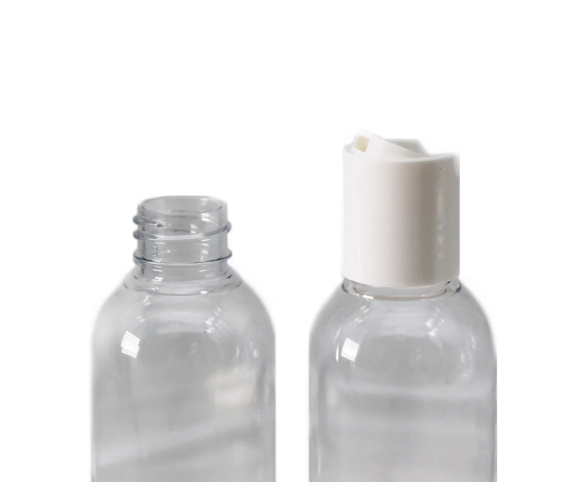 288 Caps White Disc Top Caps 20mm BPA-free PP J8205