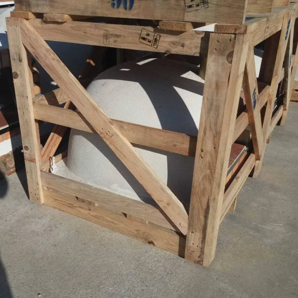 Outdoor Wood Fired Brick Pizza Oven X763