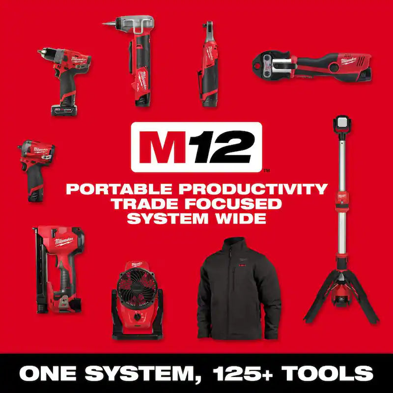 12V Cordless 3/8 in. Ratchet with 4.0 Ah Starter Kit C2549