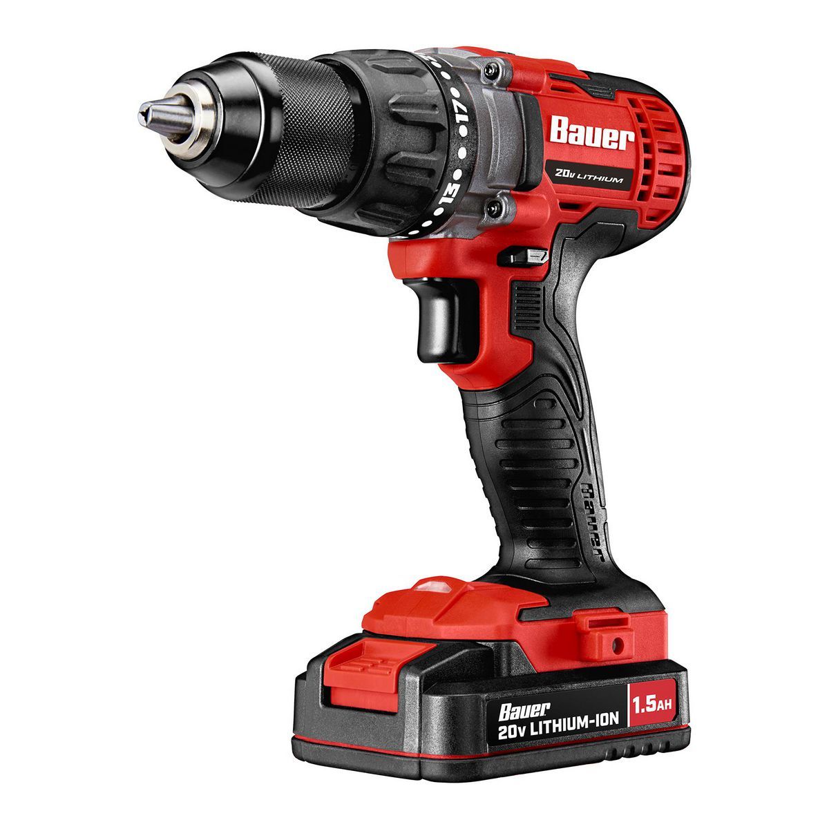20V Cordless 1/2 in. Drill/Driver Kit with Battery and Charger R404