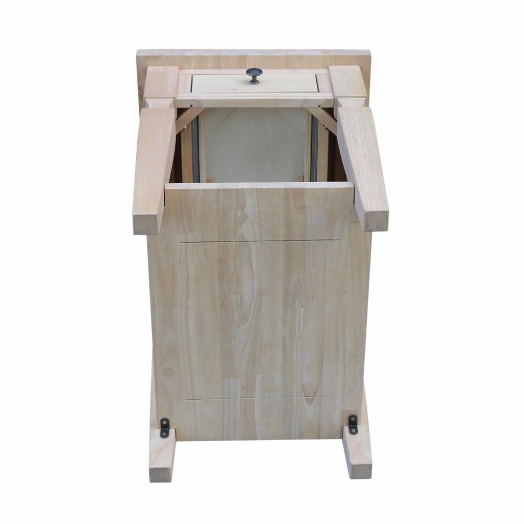 End Table Distressed Hickory Stone Finish G532804