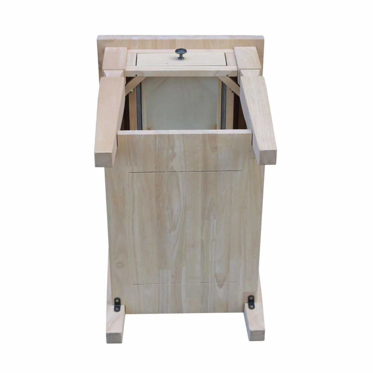 End Table Distressed Hickory Stone Finish G532804