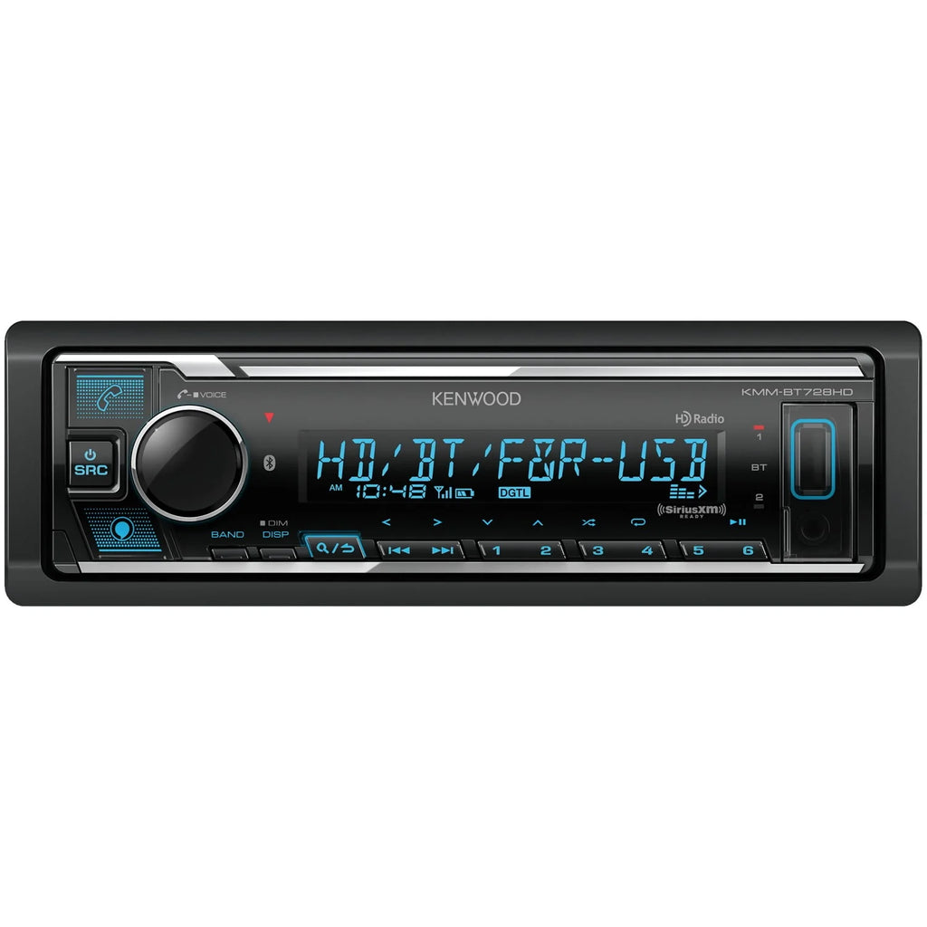 Single-Din In-Dash Digital Media Receiver with Bluetooth I531000