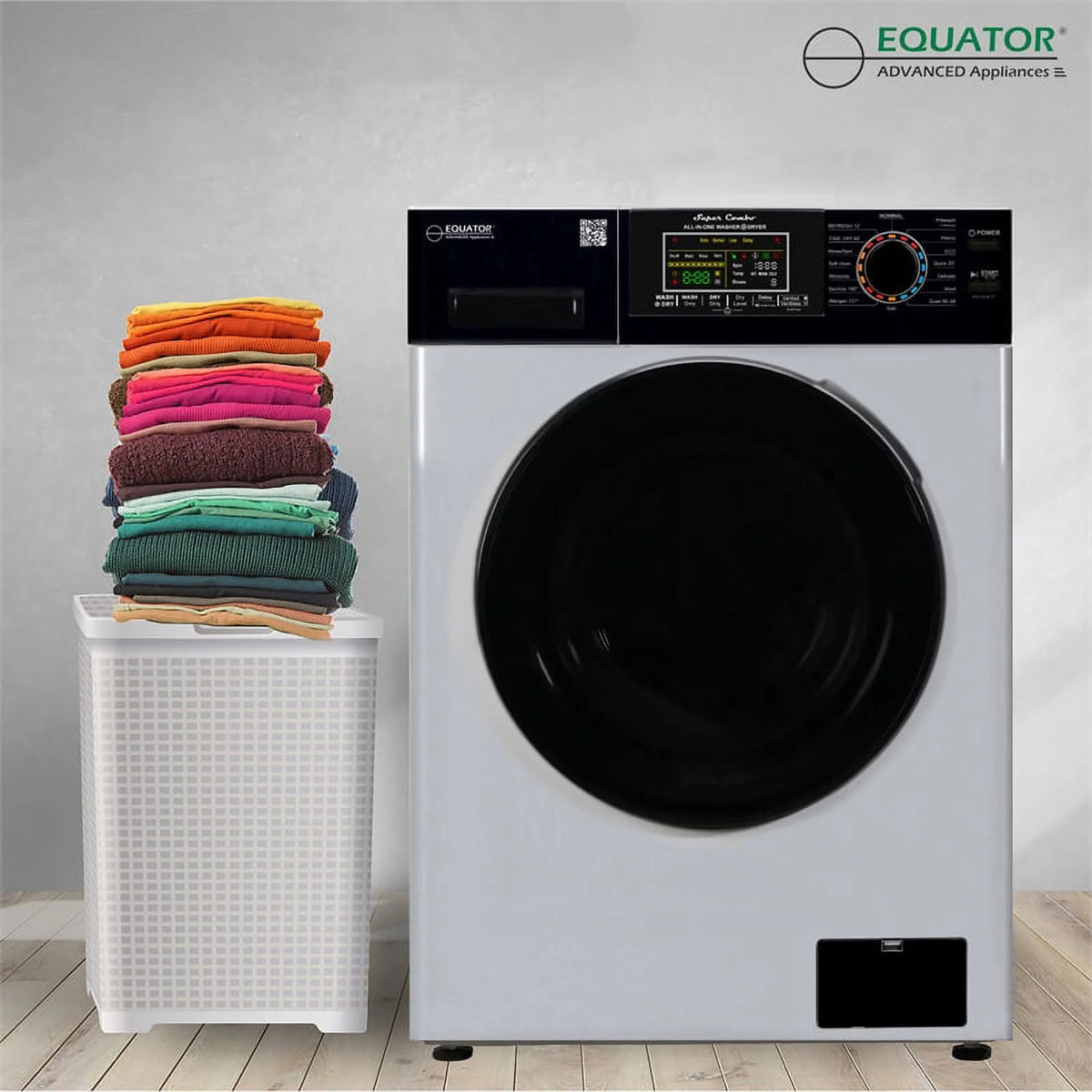 110V 18 lbs Combo Washer Dryer O6150