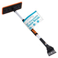 55" Extendable Snow Brush with 14" Foam Head & Detachable Scraper G55554