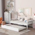 Twin Size Daybed with Trundle O831176