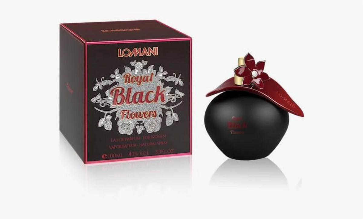 Black Flowers Eau de Parfum 3.3 Oz O5203