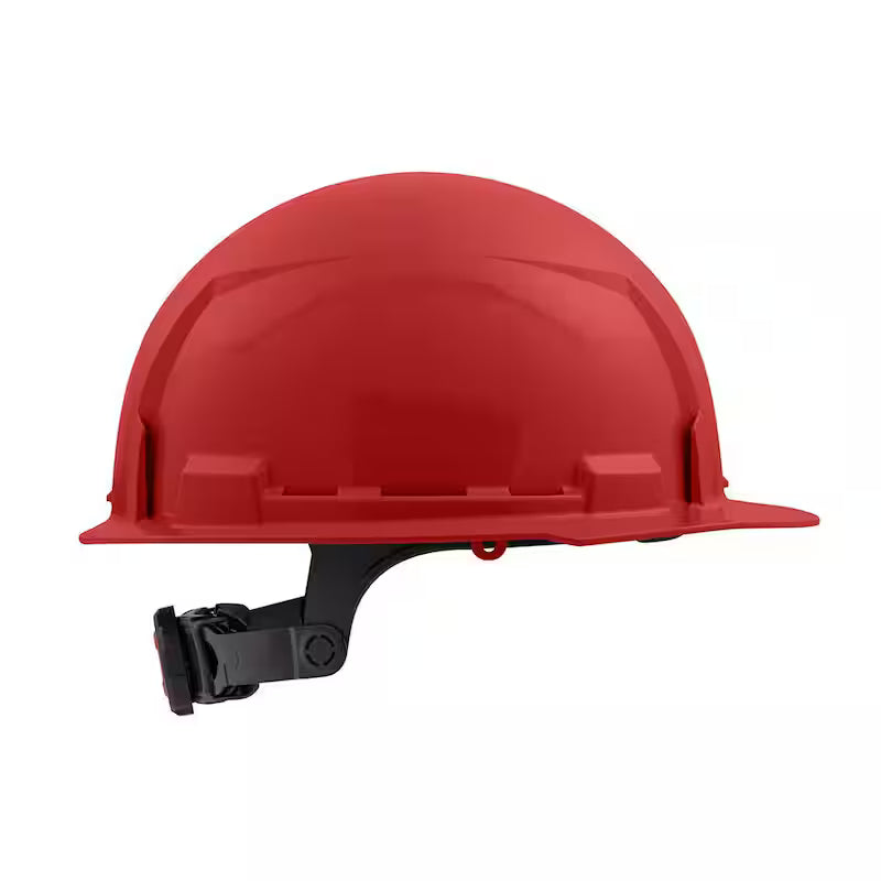 Red Type 1 Class E Front Brim Non-Vented Hard Hat 10-Pack B24144