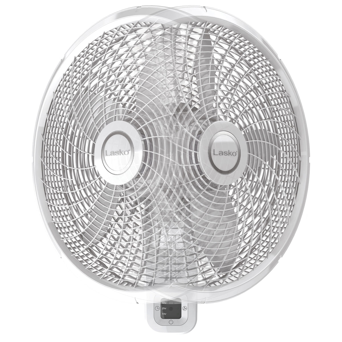 18 Oscillating Wall-Mount Fan with Remote Control P8741