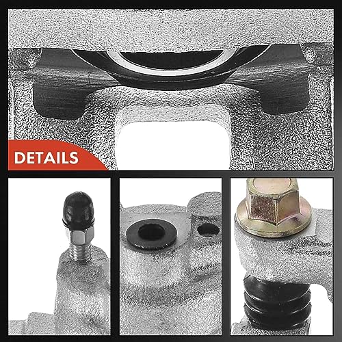 Disc Brake Caliper Assembly with Bracket Rear Right Passenger Side O8262