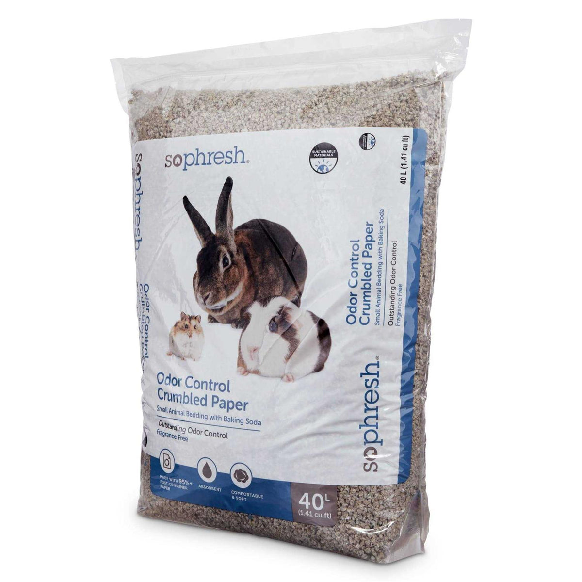 Crumbled Paper Small Animal Bedding S74598