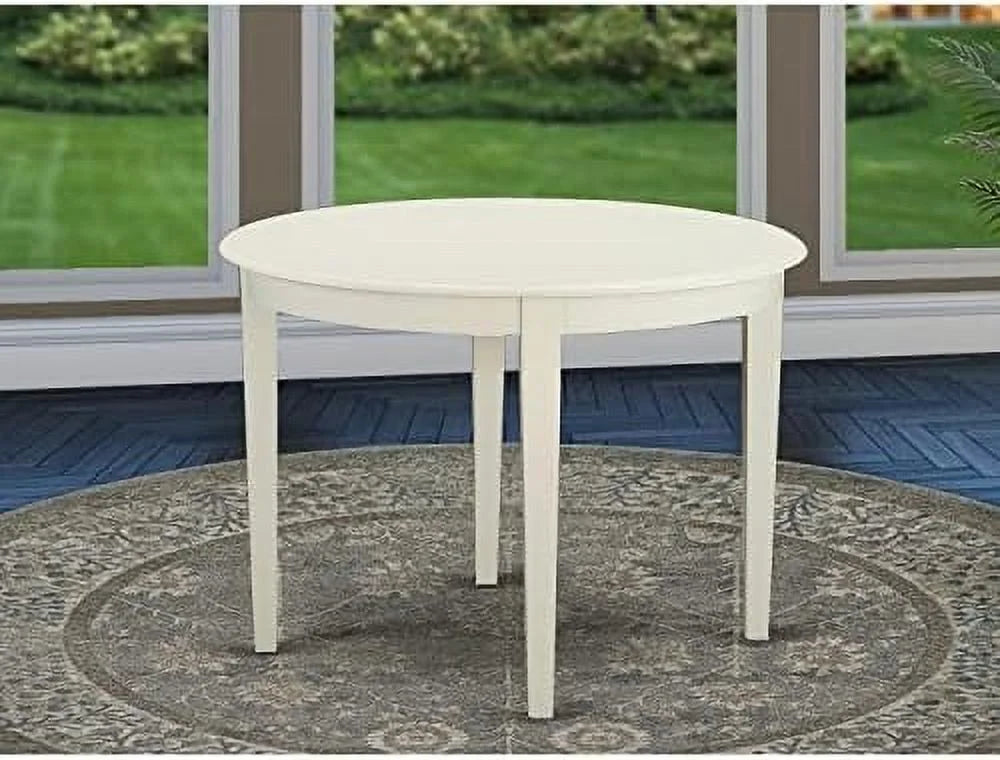 Cappuccino 42x42 Inch Round Dining Table V6085