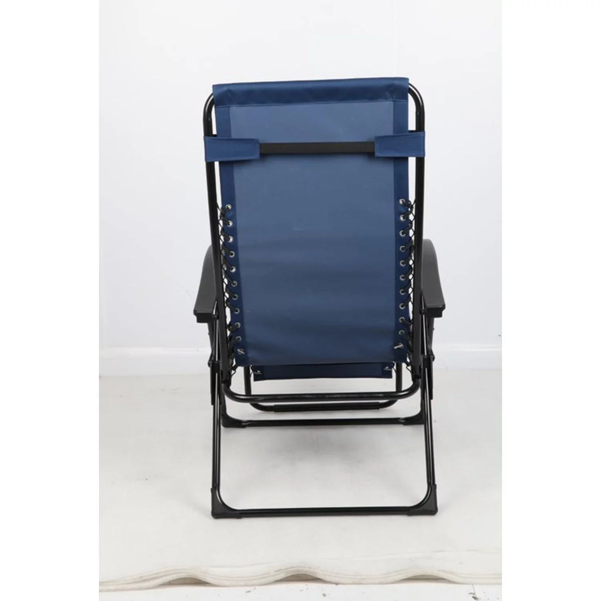 Blue Foldable Zero Gravity Lounge Chair U5909