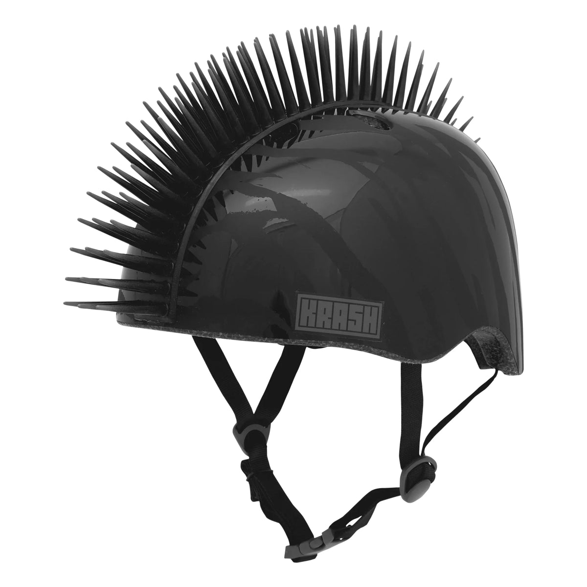 Black Youth Bike Helmet I5044