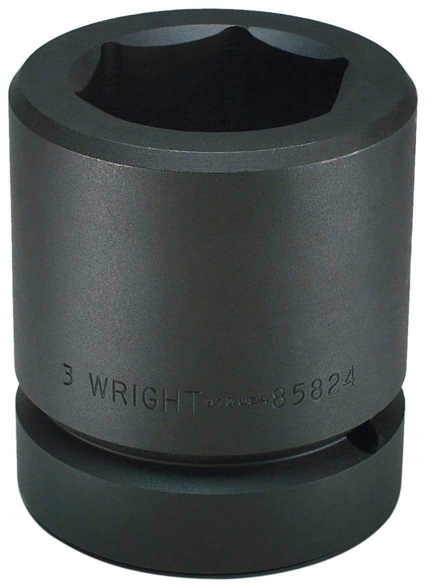2-1/2" Drive 3-1/2" Standard Impact Socket 6-Point K159