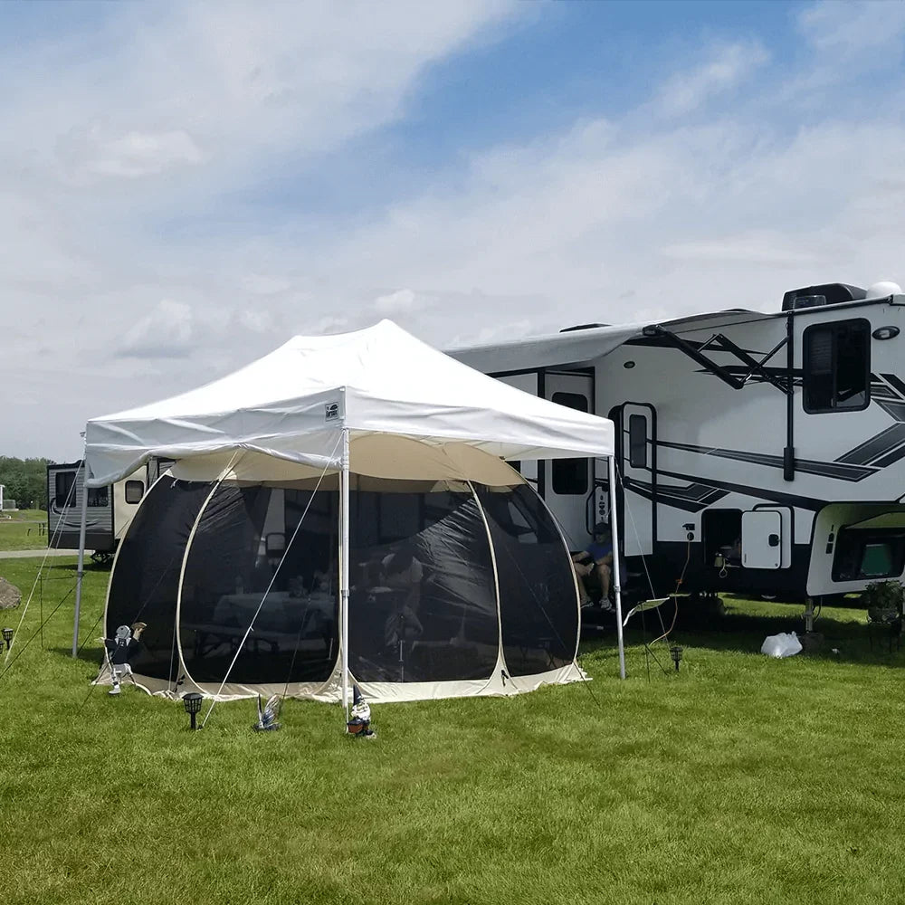 Pop Up Screen House Tent 6'X6' I4623