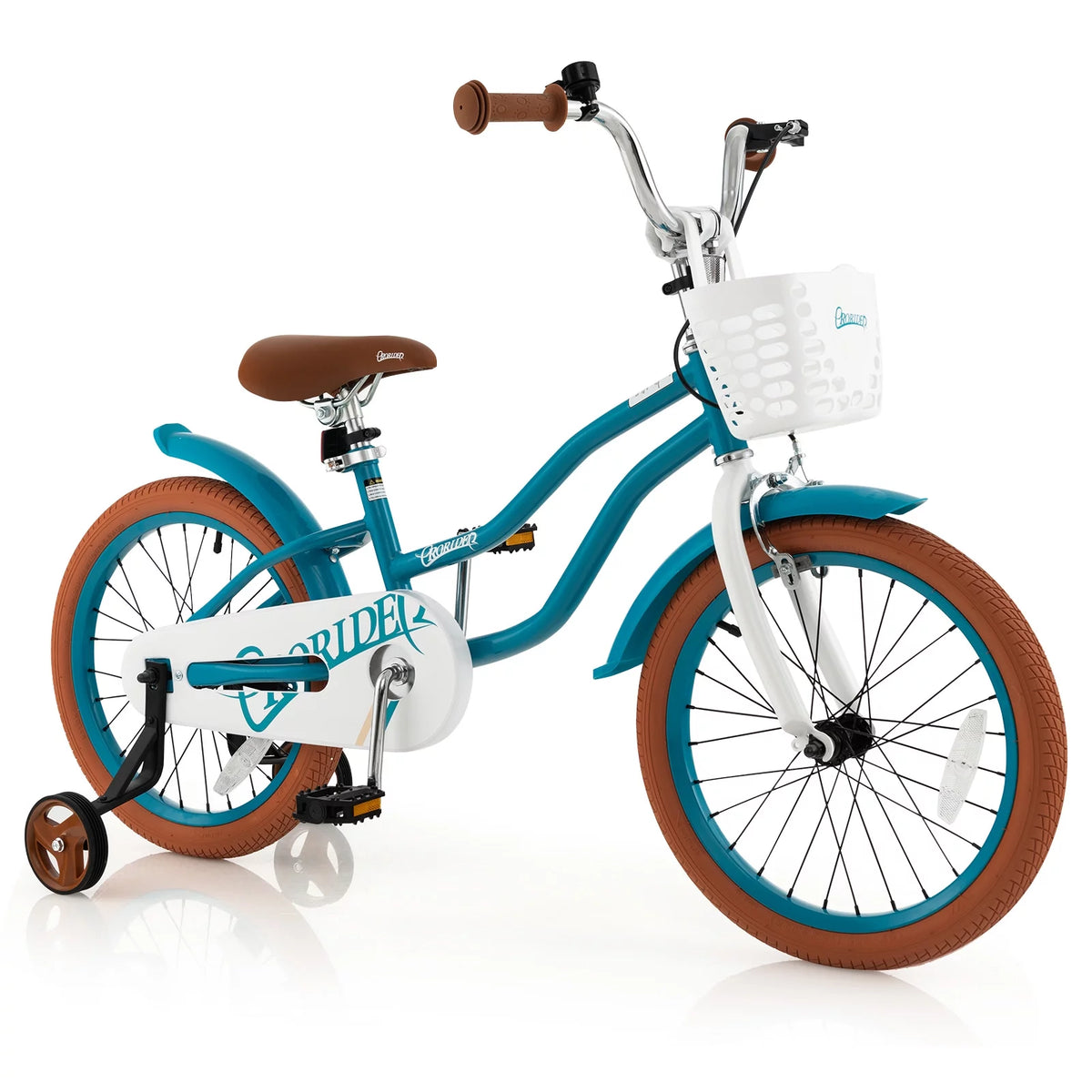 Pink Kids Bike with Training Wheel K85277