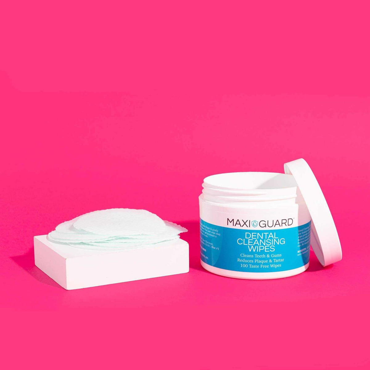 Dental Cleansing Wipes for Dogs, Cats, Horses and Companion Animals O5897