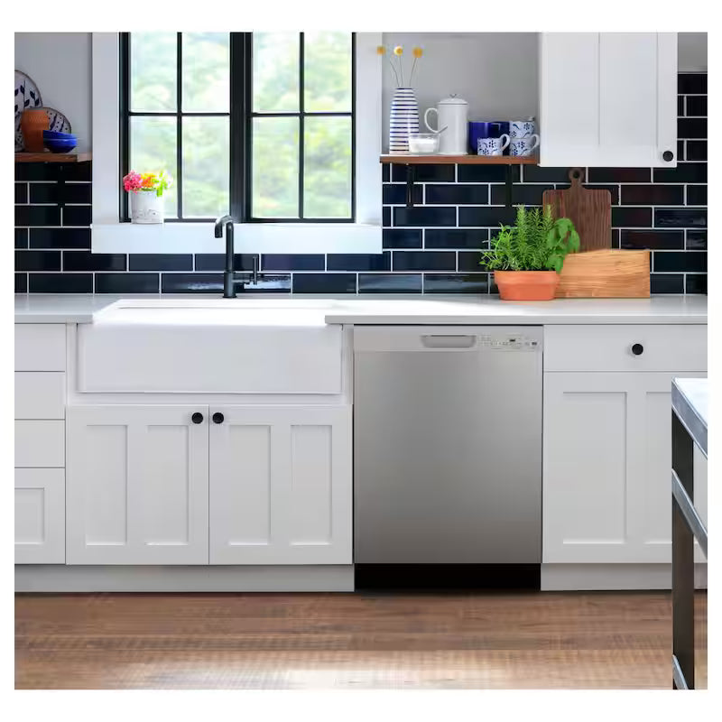 24 in. Built-In Stainless Steel Dishwasher Q269511