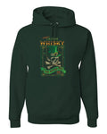 Forest Green Unisex Hoodie Sweatshirt E6383